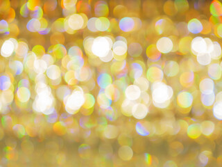 abstract light bokeh blur background of lighting effects by defocus on shangalia light the multi...