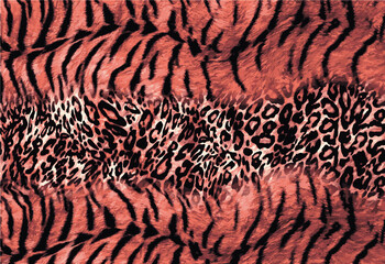 abstract animal skin pattern vector