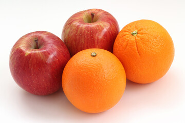 リンゴとオレンジ