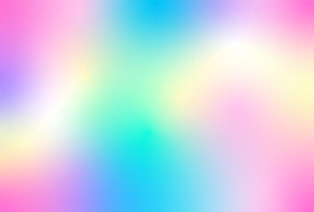 holographic background for banners, cards, flyers, social media wallpapers, etc.