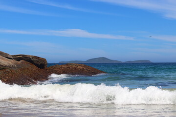 Praias de Búzios do Rio de Janeiro