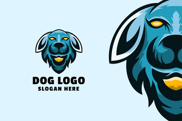 Dog Logo Template