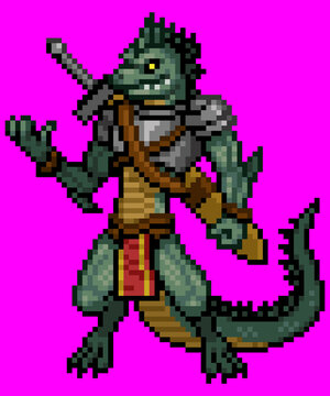 モンスター：リザードマン