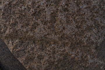the surface of the marble with a brown tint. stone background
