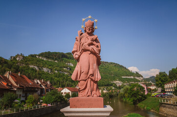 Saint Ursanne, canton du Jura, Suisse