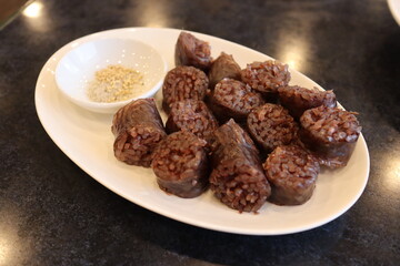 スンデ・순대・韓国料理