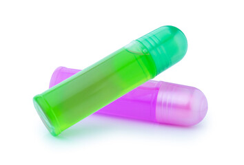 clipping path glue stick  isolated on white background