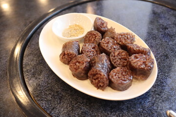 スンデ・순대・韓国料理