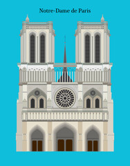 Notre-Dame de Paris France