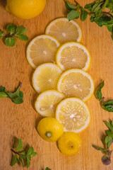 山盛りのレモン