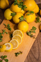 山盛りのレモン