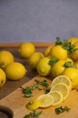 山盛りのレモン