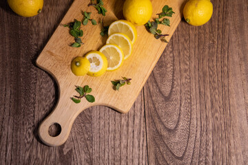 山盛りのレモン