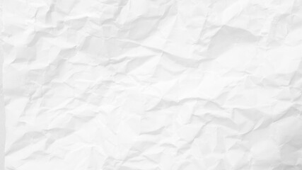 White Paper Texture background. Crumpled white paper abstract shape background with space paper recycle for text