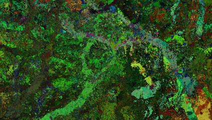 abstract fractal stripe stripes crack cracks grain scratches line lines grunge image illustration 