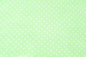 Polka dot fabric background and texture. Wallpaper, card, cover design and decor