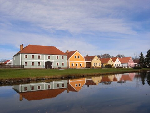 Zabori in the South Bohemian Region of the Czech Republic