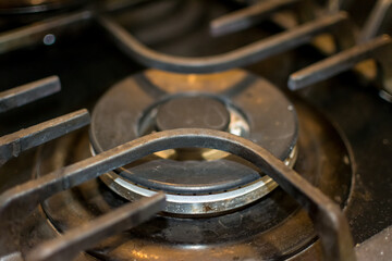 home gas surface stove burner