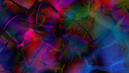 abstract fractal stripe stripes crack cracks grain scratches line lines grunge image illustration 