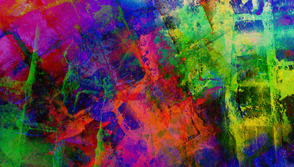 abstract fractal stripe stripes crack cracks grain scratches line lines grunge image illustration 