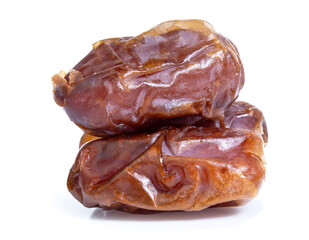 Dates palm isolated on white background