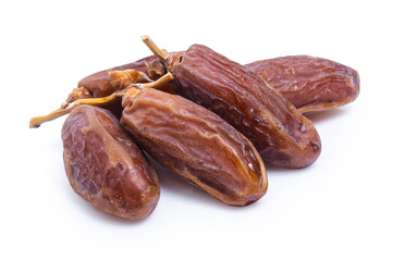 date palm isolated on white background