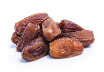 date palm isolated on white background
