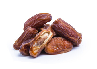 date palm isolated on white background