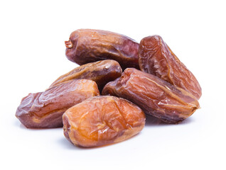 date palm isolated on white background