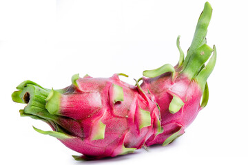 Fototapeta premium dragon fruit isolated on white background