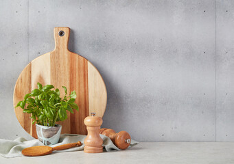 Modern kitchen equipment