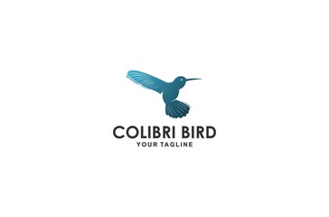 colibri logo in white ackground