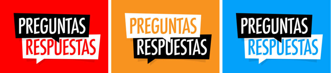 Preguntas y respuestas