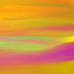 Digitally generated soft creamy brush strokes in ester pastel colors