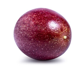 passion fruit isolated on white background