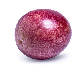 passion fruit isolated on white background
