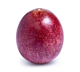 passion fruit isolated on white background