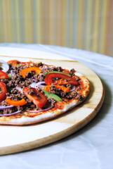 Pizza Orientalisch