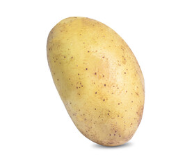Potato vegetable isolated on white background