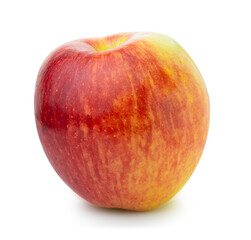 clipping path red apple fruit isolated on white background