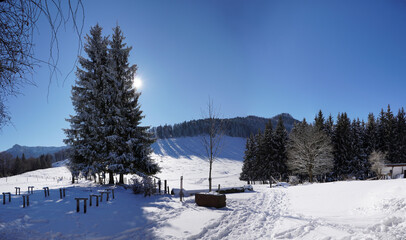 Wanderung Hohenaschau-Hofalm