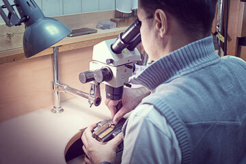 scientist working in laboratory