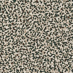 Seamless funky grungy pattern motif for print. High quality illustration. Non print of weird textured dabs of color on paper texture. For surface design printing or any sort.