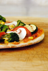 Pizza vegetarisch