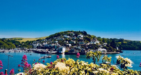 Views from the Dart Estuary of Dartmouth Devon