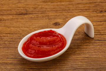 Mexican hot chili sriracha sauce