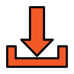 Download Button Arrow Icon Sets