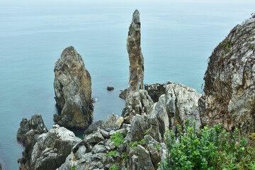 Skały na brzegu © EwaAF