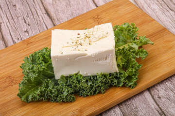 Traditional Greek Feta soft cheese