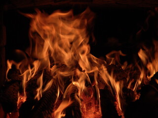 Fire bonfire.